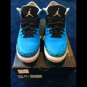 💵★FAST SHIPPING★💵 Air Jordan 3 Retro Powder Blue